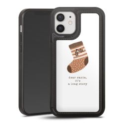 Snap Wallet Case schwarz