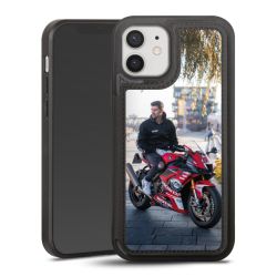 Snap Wallet Case schwarz