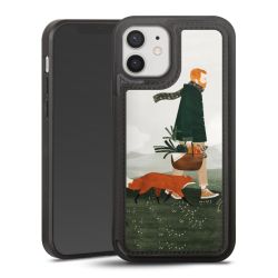 Snap Wallet Case schwarz