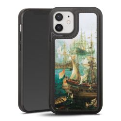 Snap Wallet Case schwarz