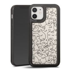 Snap Wallet Case schwarz