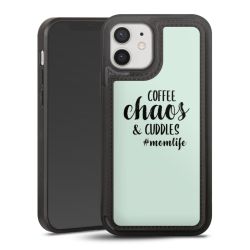 Snap Wallet Case schwarz