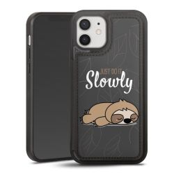 Just Do It Slowly Sloth Grey