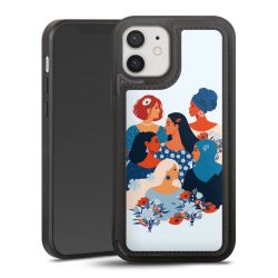 Snap Wallet Case schwarz