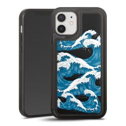 Snap Wallet Case schwarz