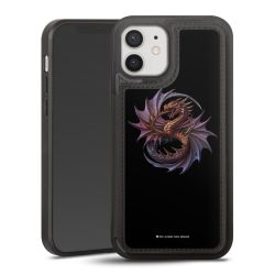 Snap Wallet Case schwarz