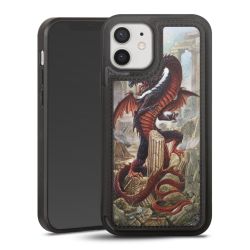 Snap Wallet Case schwarz