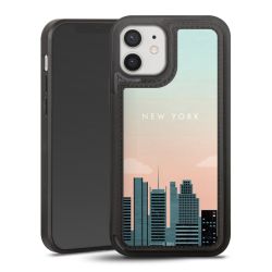 Snap Wallet Case schwarz