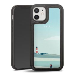 Snap Wallet Case schwarz