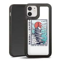 Snap Wallet Case schwarz