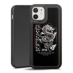 Snap Wallet Case schwarz