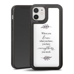 Snap Wallet Case schwarz