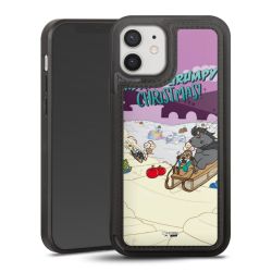 Snap Wallet Case schwarz