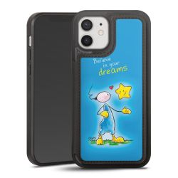 Snap Wallet Case schwarz