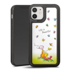 Snap Wallet Case schwarz