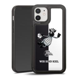 Snap Wallet Case schwarz