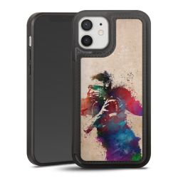 Snap Wallet Case schwarz