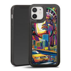 Snap Wallet Case schwarz