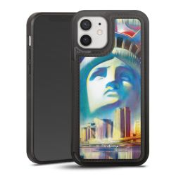 Snap Wallet Case schwarz