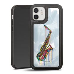 Snap Wallet Case schwarz