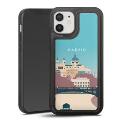 Snap Wallet Case schwarz