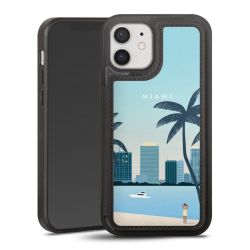 Snap Wallet Case schwarz