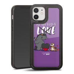 Snap Wallet Case schwarz