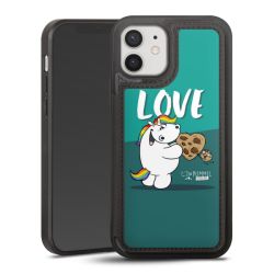 Snap Wallet Case schwarz