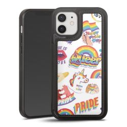 Snap Wallet Case schwarz