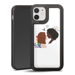 Snap Wallet Case schwarz