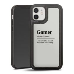 Snap Wallet Case schwarz