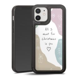 Snap Wallet Case schwarz