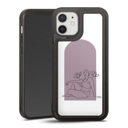 Snap Wallet Case schwarz