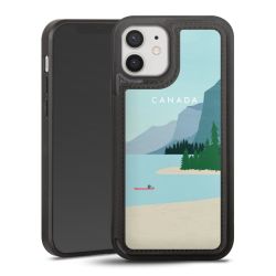 Snap Wallet Case schwarz