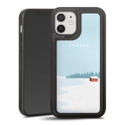 Snap Wallet Case schwarz