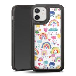 Snap Wallet Case schwarz