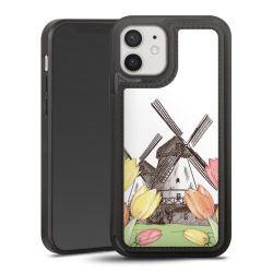 Snap Wallet Case schwarz