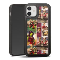 Snap Wallet Case schwarz