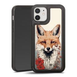 Snap Wallet Case schwarz