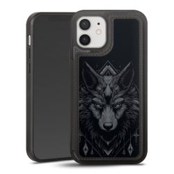 Snap Wallet Case schwarz