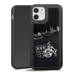 Snap Wallet Case schwarz