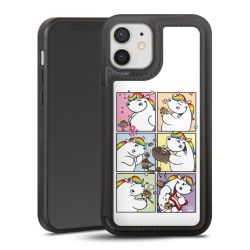 Snap Wallet Case schwarz