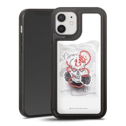 Snap Wallet Case schwarz