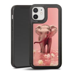 Snap Wallet Case schwarz