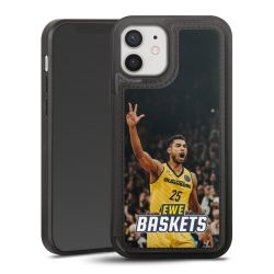 Snap Wallet Case schwarz