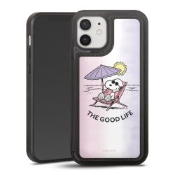 Snap Wallet Case schwarz