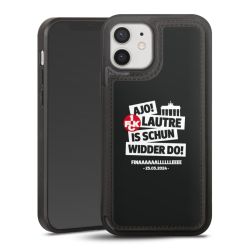 Snap Wallet Case schwarz