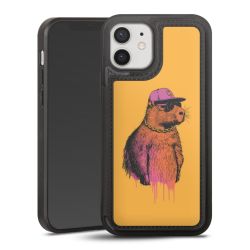 Snap Wallet Case schwarz