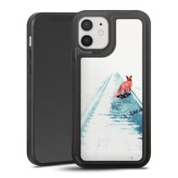 Snap Wallet Case schwarz