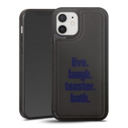 Snap Wallet Case schwarz